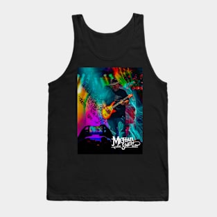 Colorful Blues Tank Top